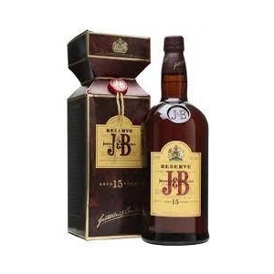 J&B (Джи Би) Шотландско уиски Reserve 15 Years Old 0.7л