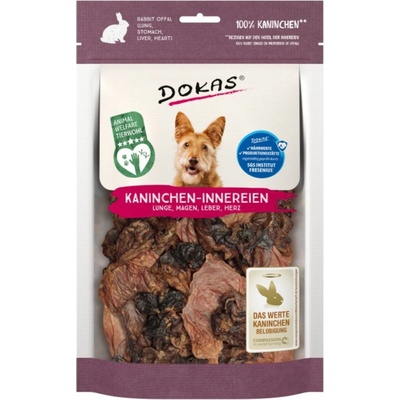 Dokas sušené králičie vnútornosti 100 g