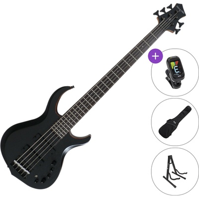 SIRE Marcus Miller M2-5 2nd Gen SET Transparent Black 5-струнна бас китара