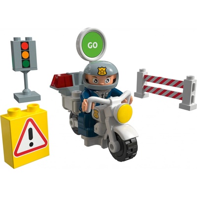 Playtive Clippys Dopravní prostředky (policejní motorka)