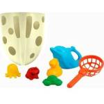 TECHNOK Drip Set Organizer Suction Cup Toys Yellow 7617 Електрически кани