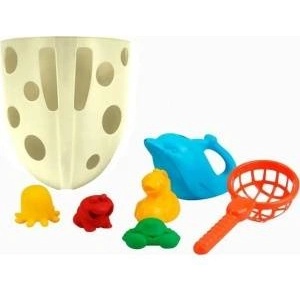 TECHNOK Drip Set Organizer Suction Cup Toys Yellow 7617 Електрически кани