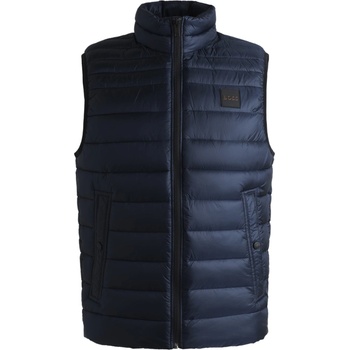 Boss Елек Boss Men's Orange Water Repellent Sleeveless Gilet - Dark Blue 404