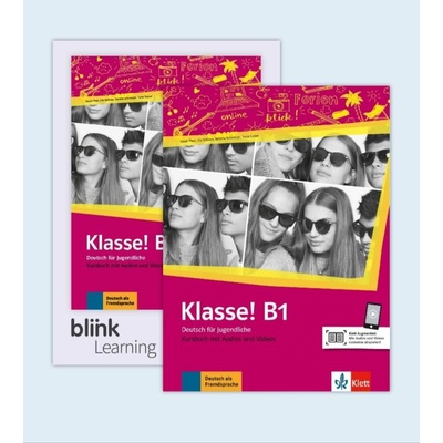 Klasse! 3 (B1) - Kursbuch + BlinkLearning Blended Bundle (14 Monate)