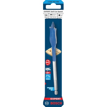 Bosch СВРЕДЛО ПЛОСКО EXPERT Self Cut Speed 14x152мм (2608902090)