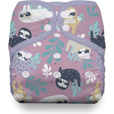Thirsties One Size Pocket Diaper na PAT Sloth Life
