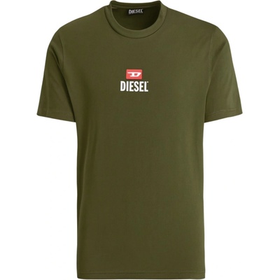 Diesel New D Green tričko Zelená
