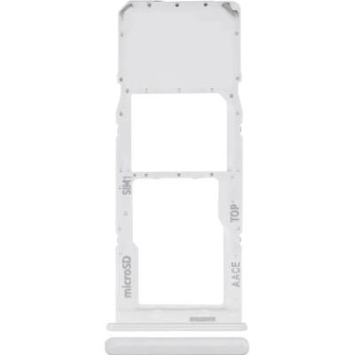 Šuplík na SIM kartu Samsung Galaxy A13 (A135 / 2022) – bílý SAM1392