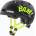 uvex Детска каска UVEX Kid 4 Style bam black/lime matt