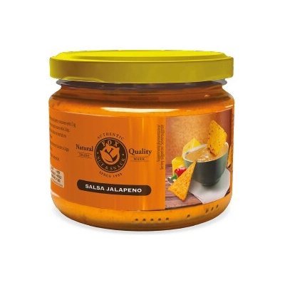 Bar italia fox dip jalapeno 300g