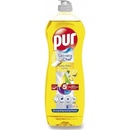 Pur Secrets of Chef Soda Effect Lemon prostriedok na umývanie riadu 750 ml