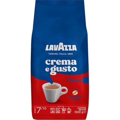 Lavazza Espresso Crema E Gusto Classico 1 kg – Zboží Dáma