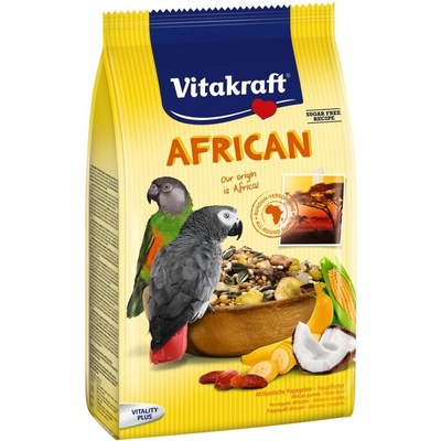 Vitakraft African Parrots 5 x 750 g