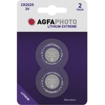 AgfaPhoto Бутонна батерия AGFAPHOTO Lithium CR2025 2 броя (APCR2025B2)