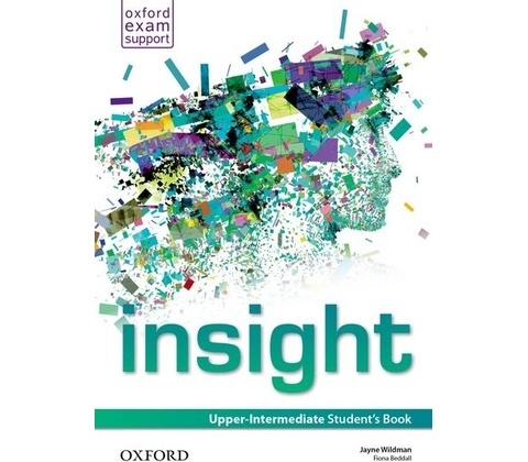 Insight UpperIntermediate Student's Book