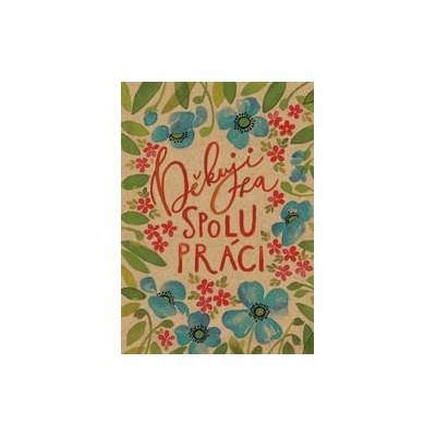 Prajeme BeBechy - recyklovaný papier - Spolupráca