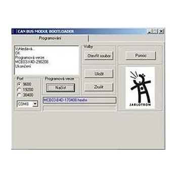 Programátor Jablotron BL-MCB Bootloader