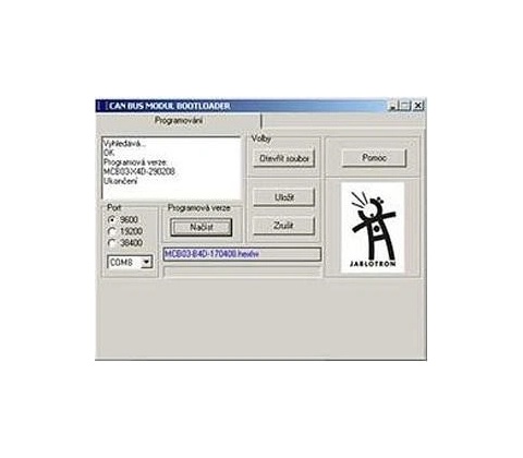 Programátor Jablotron BL-MCB Bootloader