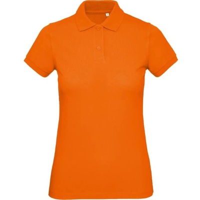 B&C Collection B&c inspire polo / Дамско поло с пике от органичен памук - оранжево l (01044023503)