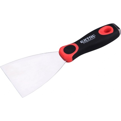 špachtle nerezová, šířka 80mm, pružná (8843068)