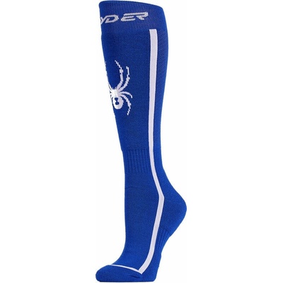 Spyder Womens Sweep Ski Ski Socks Electric Blue