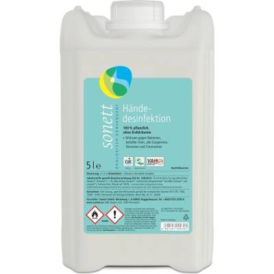 Sonett Prírodná dezinfekcia rúk, 5 l