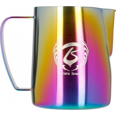 Barista Space Sandy Rainbow konvička na mléko 600 ml