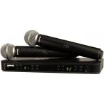 Shure BLX288E/SM58 H8E Микрофон