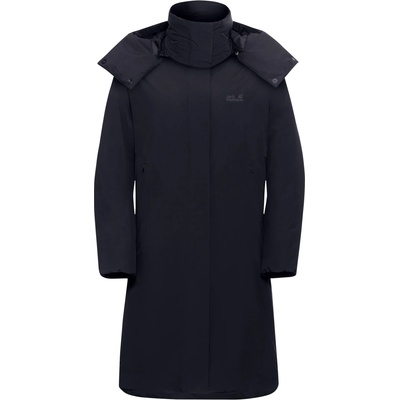 Jack Wolfskin Дамско палто Jack Wolfskin Women's Frost Haven Coat - Dark Navy (102-4722-0213)