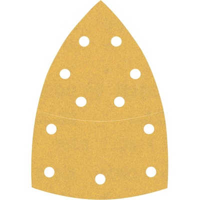 Bosch Brúsny papier EXPERT C470 s 11 otvormi pre viacúčelové brúsky, 102 x 62 mm, 93 mm, zrnitosť 180, 10 ks 2608900889