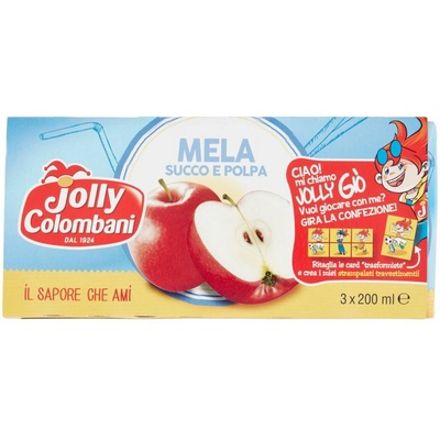 Jolly Colombani jablkový džús 3 x 200 ml