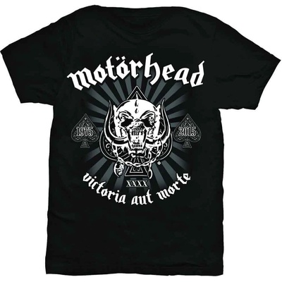 Motörhead Victoria Aut Morte Black L Риза (<![CDATA[MHEADTEE34MB03]]>)