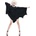 Devil fashion Дамска рокля devil fashion - КРАЙНА bat - dvskt038