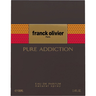 Franck Oliver Pure Addiction parfémovaná voda unisex 100 ml
