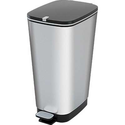 Keter CHIC BIN 50 l stříbrný