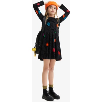 Desigual Черни момичешки рокли Desigual Alvarez Desigual | Cheren | Момичешки | 110/116