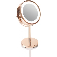 RIO Rose Gold Mirror podsvietené kozmetické zrkadlo