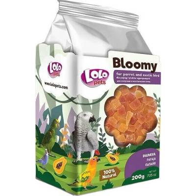 Bloomy papája pro papoušky a exoty 200 g
