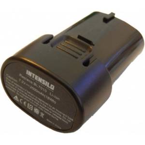 EXTENSILO Батерия за Makita BL7010, 7.2 V, 2.5 Ah (888402054)