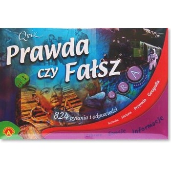 Alexander Toys Александър Истина или лъжа - настолна игра с въпроси (0284) (0284)