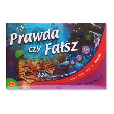 Alexander Toys Александър Истина или лъжа - настолна игра с въпроси (0284)