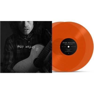 Jesse Welles - Hells Welles (Indie Exclusive) (Clear Orange Coloured) (2 LP) (0616948916299)