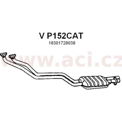 Katalyzátor ASSO ACI V P152CAT