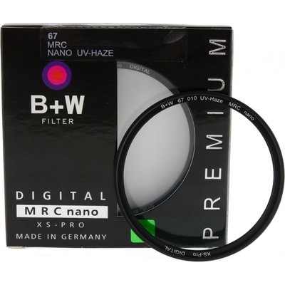B+W UV MRC Nano XS-PRO 67mm