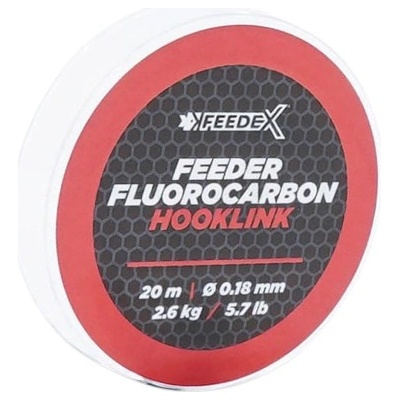 Feeder Expert Feeder Fluorocarbon 20m 0,18mm 2,6kg