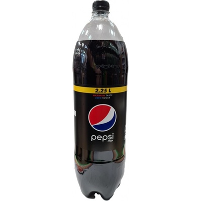 Pepsi Bez kalorií 2,25 l