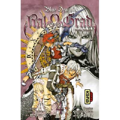 Blue Dragon - Ral Grad - Tome 4 | Tsugumi Ohba