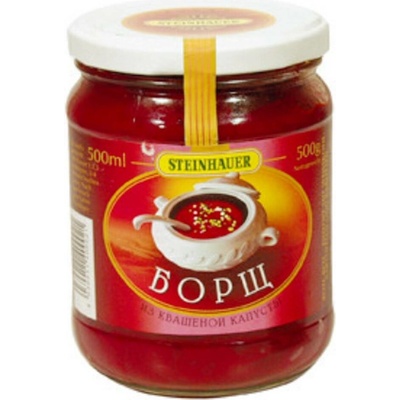 Steinhauer Polévka Borsč kysaným zelím 500 g