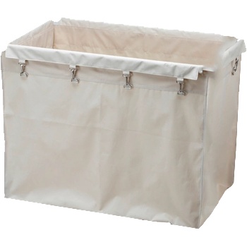 Image 1 of Horecano GX-033B BAG-Чувал за хотелска количка за бельо голям БЯЛ 93x55x88cm (0114169)