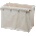 Horecano GX-033B BAG-Чувал за хотелска количка за бельо голям БЯЛ 93x55x88cm (0114169)